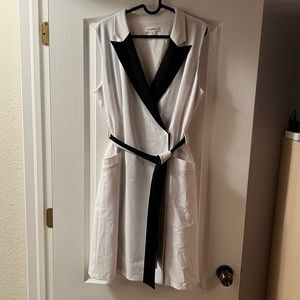 Calvin Klein Blazer Dress